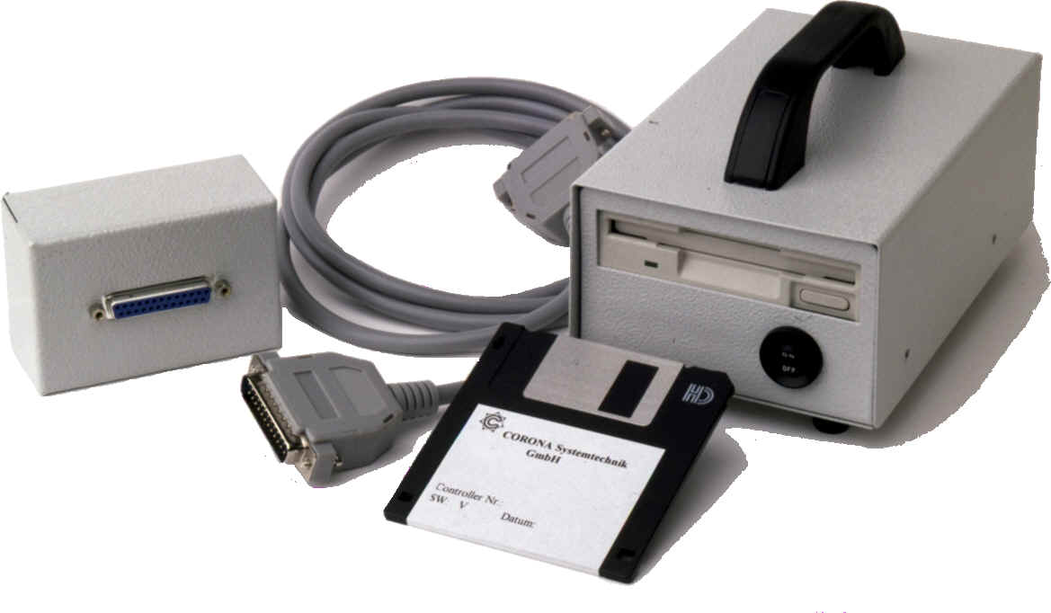 Diskettenlaufwerk als Ersatz für Philips Bandlaufwerk